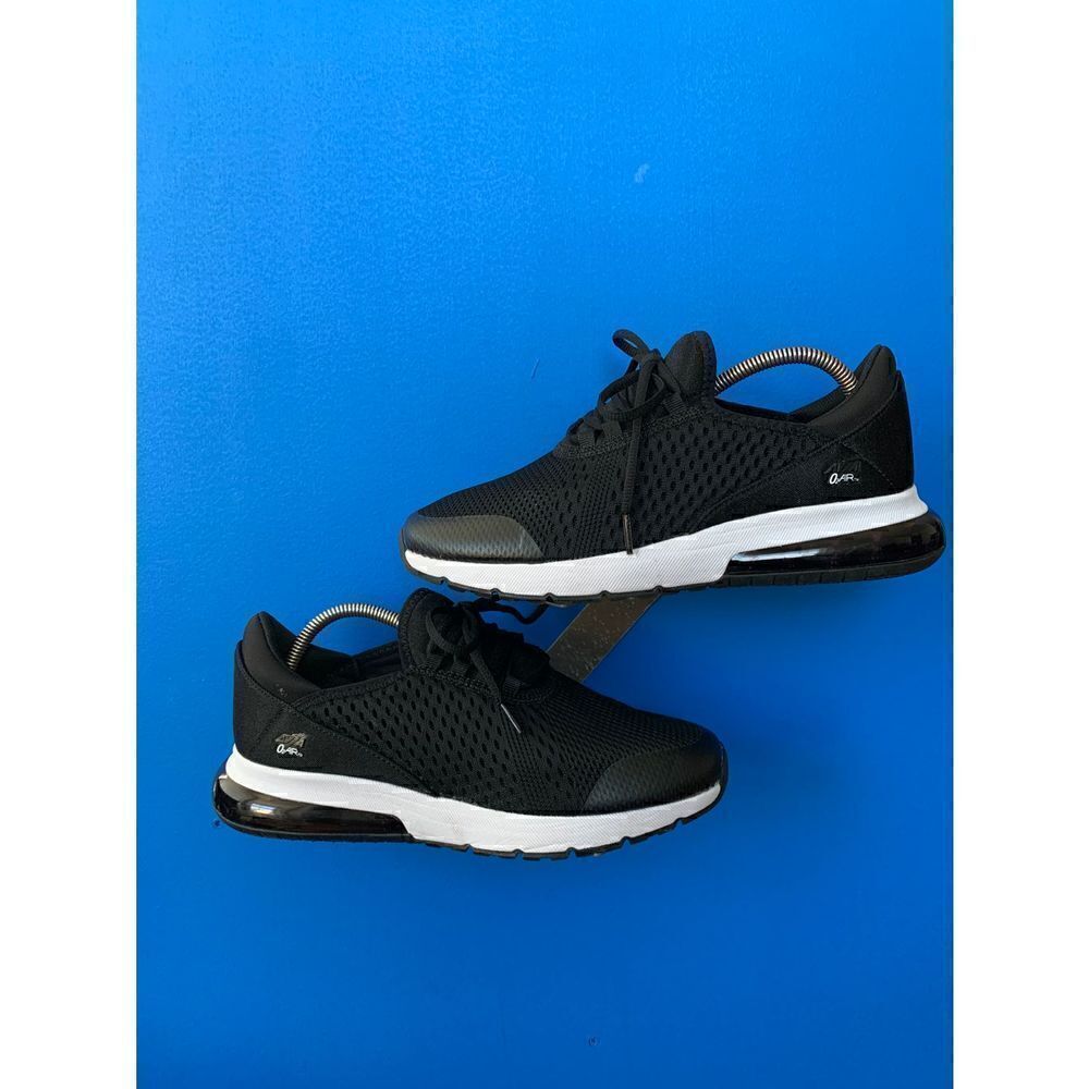 Avia Enduropro Men's Size 9.5 Running Shoes Black Gray Athletic Trainer Sneakers